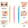 Women's Eyebrow Shaver And Face Shaver, Stainless Steel Razor With Safety Cap, Easy To Use, Safe To Remove Fine Hair From Eyebrows, Neck And Face.
