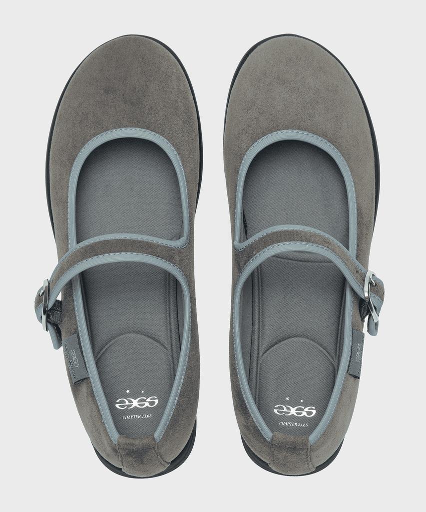 23.65 Mary Jane - Charcoal