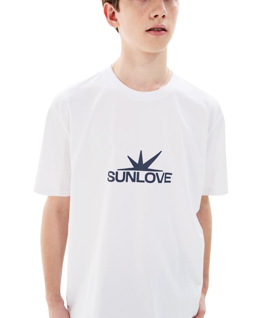 Sun Love Daybreak Logo Tee Blue