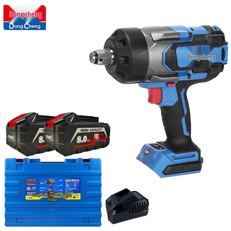 

Dongcheng 20V Brushless Cordless Impact Wrench CN plug (adapter included)