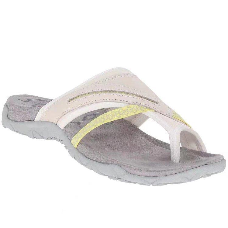 Nouveau Style Tongs Grandes Tailles avec Talons Plateforme - Chaussures pour Femmes
