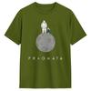 Pragmata Diana Anime T-shirt Unisex Vintage T-shirt da Spiaggia Girocollo Harajuku Maglietta all'Ingrosso Abbigliamento Taglie Grandi