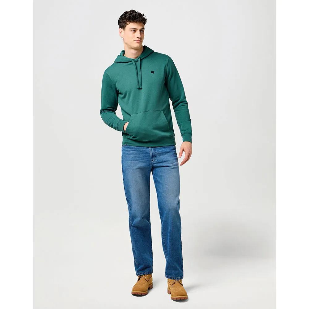 Wrangler Толстовка с капюшоном Sign Off Regular Fit