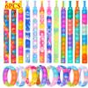 Fidget Toyspop Bracelet Party Favors Bubble Bracelets Push Poping Sensory Stress Reliever Toy For Gifts