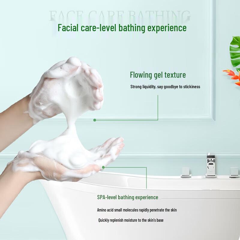 LOCKMIO Amino Acid Moisturizing Body Wash