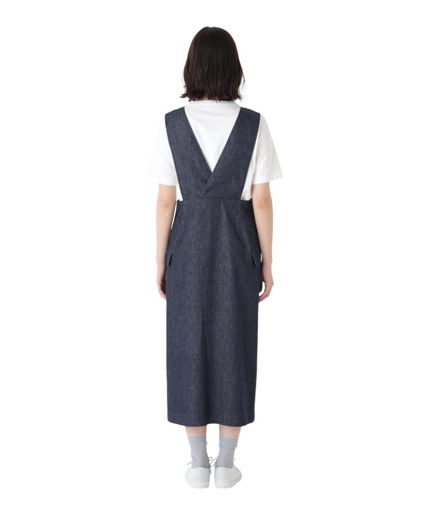 Jumper Lightweight Denim M [Human Woman] Dress, / Women's / 077-6140404 120_Navy