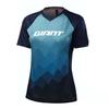 Women's Breathable Motocross Endurance Short-Sleeved Sweatshirt Fast Dry Downhill DH Bike Jersey for Outdoor