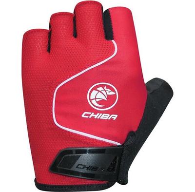 Chiba Cool Air Bicycle Gloves (red)