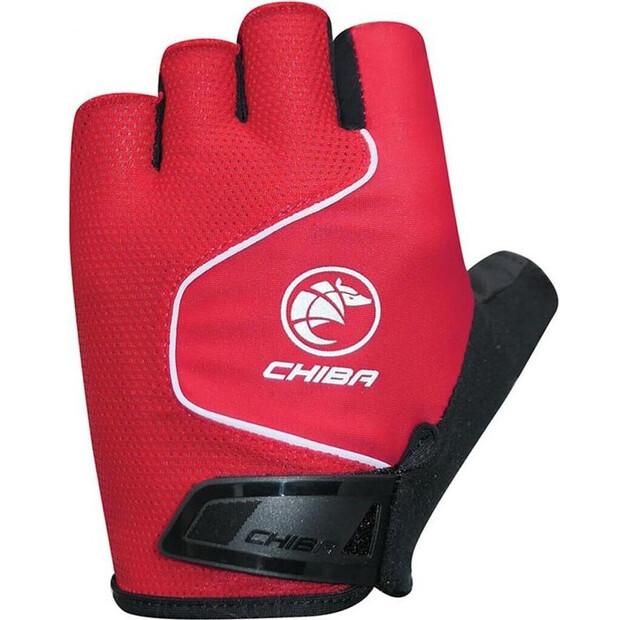 Велосипедные перчатки Chiba Cool Air (красные) XL