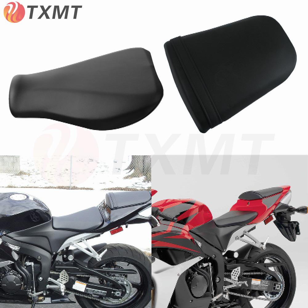 Honda CBR600RR F5 07-22 Modified Front & Rear Leather Seats and Bag