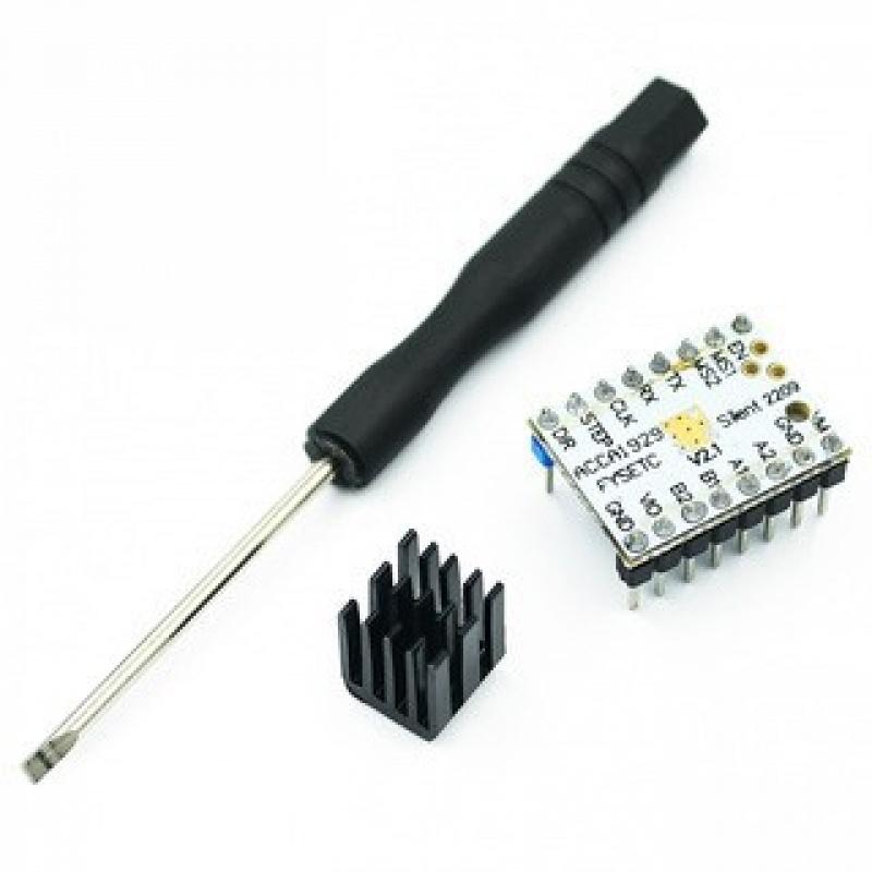 3DPrinter Accessories TMC2209Stepper Motor Drive Module Ultra Quietuart TMC2208Upgraded Version