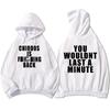 Lyric Hoodies Long Sleeve Sweatshirt Casual Grunge Men Women Pullovers Band Graphic Printing Sudaderas