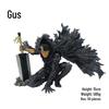 Berserk Guts Battle-Damaged Demon Figure Statue