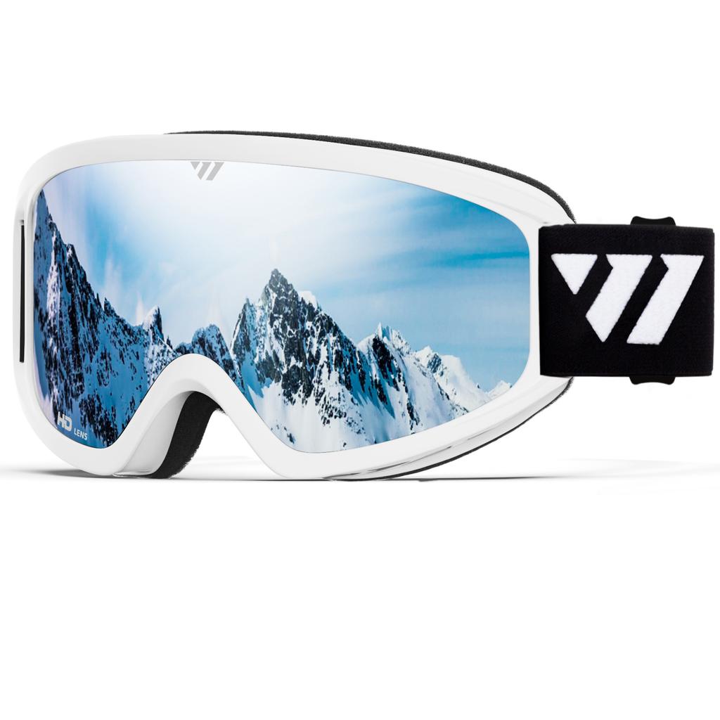 JULI Brand Professional Ski Goggles Double Layers Lens Anti-fog UV400 Ski Eyeglasses Skiing Snowboard Gogglesw Goggles Men for Women W1