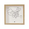 Biglietto e Cornice Scatola Memorie: Conserva Biglietti, Foto, Mappe, o Usa come Salvadanaio