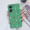 Per Custodia Telefono Oppo Reno 8T 8Z Cuore Amore Protezione Fotocamera Morbido Silicone Liquido Copertura Posteriore Per OPPO Reno8T 4G 5G 8 Lite Guscio