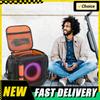 Storage Case for JBL Partybox Encore Essential 2 Speaker Multifunctional Large-Capacity Storage Box W/ Adjustable Shoulder Strap