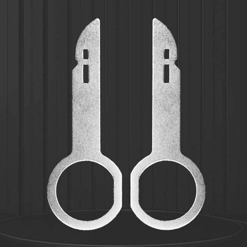 Cheie Profesională de Demontare Radio Auto Cheie DIN Cheie de Eliberare CD-Media Player Pin Pin Universal Stereo- Cârlige Instrument Durabil