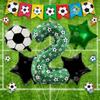 Soccer Balloon Kit |football Theme Birthday Decor For Birthday Party Supplies, Football Party Balloon, Sports Theme Party Favors