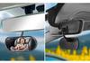 Universal Wide-Angle Rearview Mirror: In-Car Baby Observation & Reversing Mirror