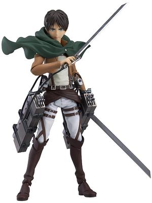 Figma Titan'a Saldırı Eren Jaeger (ölçekli olmayan ABS&PVC boyalı hareketli figür)