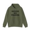 Defund Big Pharma Hoodie, Political Statement Sweatshirt, Unisex Casual Wear,