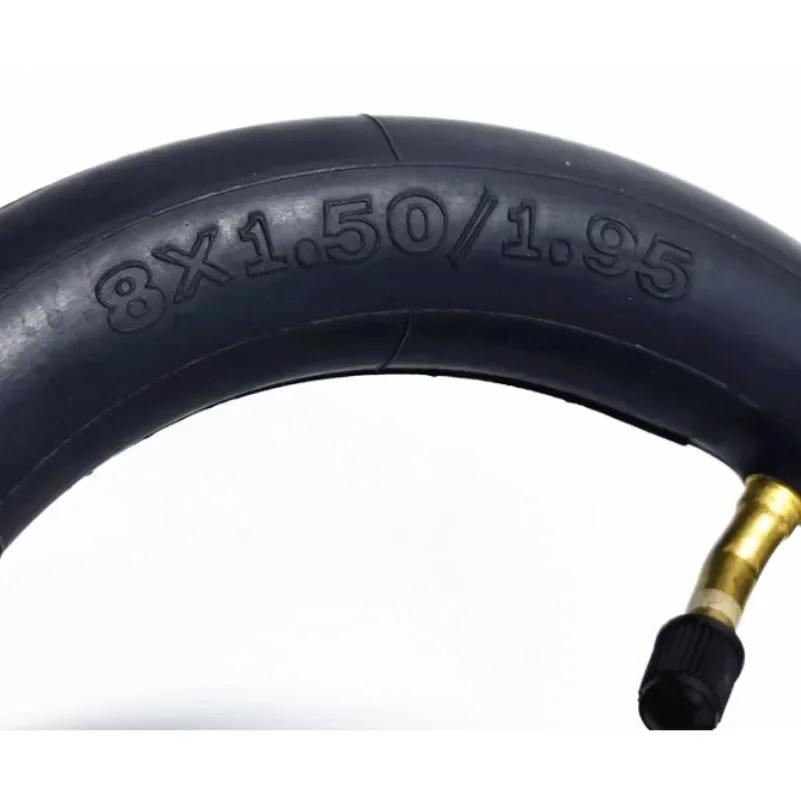 Hot 8 Inch 8X1.5 Tube Tyre Motorized Scooter Baby Stroller Tire 8x1.50 Inner Outer Tube 8* 1.5 Accessories