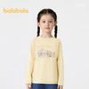 Balabala Girls' Mikko Collection Cartoon Long-Sleeve T-Shirt