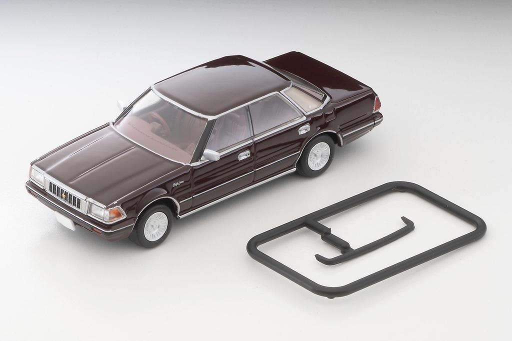 Tomytec Tomica Limited Vintage Neo LV-N175c Toyota Crown Hardtop Supercharged Royal Saloon (Wine) 1985 Model, Completed Model, 332718