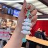 Cute Cartoon Anime Figure Kuromi Melody Ice Cream Cinnamoroll Pochacco Car Keychain Decoration Schoolbag Pendant Toy Gift