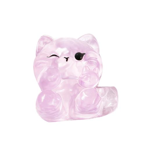 Stress Relief Toy with Bubble Injector Decompression Dog Cat Squeeze Toy Soft Stress Ball Relaxation Fidget Sensory Toy