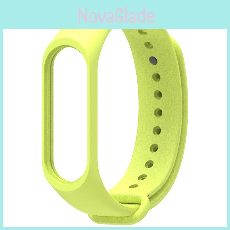 Vibrant And Comfortable Xiaomi Mi Band 3 Colorful Sport Wrist Band Watch Strap Bracelet