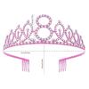 Crystal Headbands Versatiles Hairwear Child Headpiece Wedding Headdress Party Crowns Hair Accessory