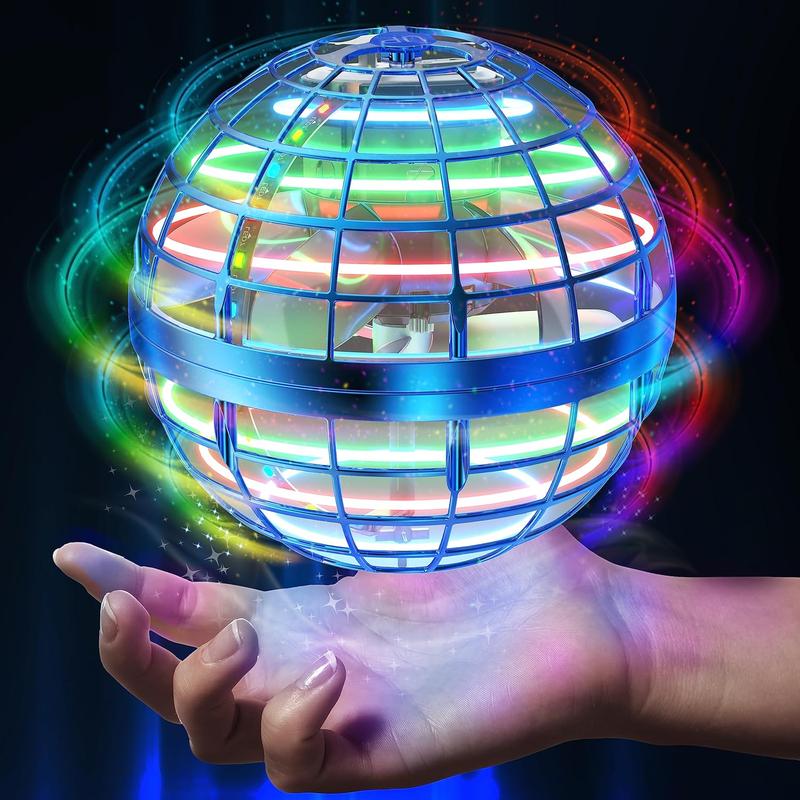 

2025 Flying Ball Toys, Cosmic Ball Boomerang Hovering Ball Galaxy Finger Spinner, Manual Drone Track, Cool Toys Fit 6 7 8 9 10 11 12 13 14+ Year Old