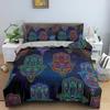 3D Printed Hamsa Hand of Fatima Bedding Set Single Twin Double Queen King Cal King Size Bed Linen Set