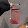 Glitzer-Treibsand-Bling-Handyhülle für iPhone 17 16 15 14 13 Pro Max Stoßfester Kamera-Stoßfänger Glänzende Rosa Rückseite