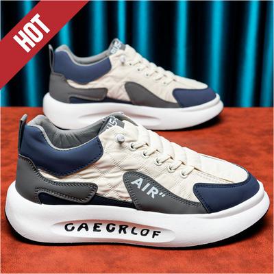 Men Shoes Sneakers Male Mens Casual Shoes Tenis Luxury Leather Shoes Race Breathable Shoes Fashion Loafers Flats Running Shoes For Men