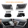 Kit di Riparazione Lamelle Uscita Griglia Bocchetta Aria Condizionata Anteriore Per Mercedes Benz W166 M ML GL ML300 ML350 ML400 ML450 GL350