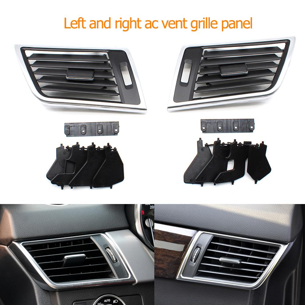 Kit di Riparazione Lamelle Uscita Griglia Bocchetta Aria Condizionata Anteriore Per Mercedes Benz W166 M ML GL ML300 ML350 ML400 ML450 GL350