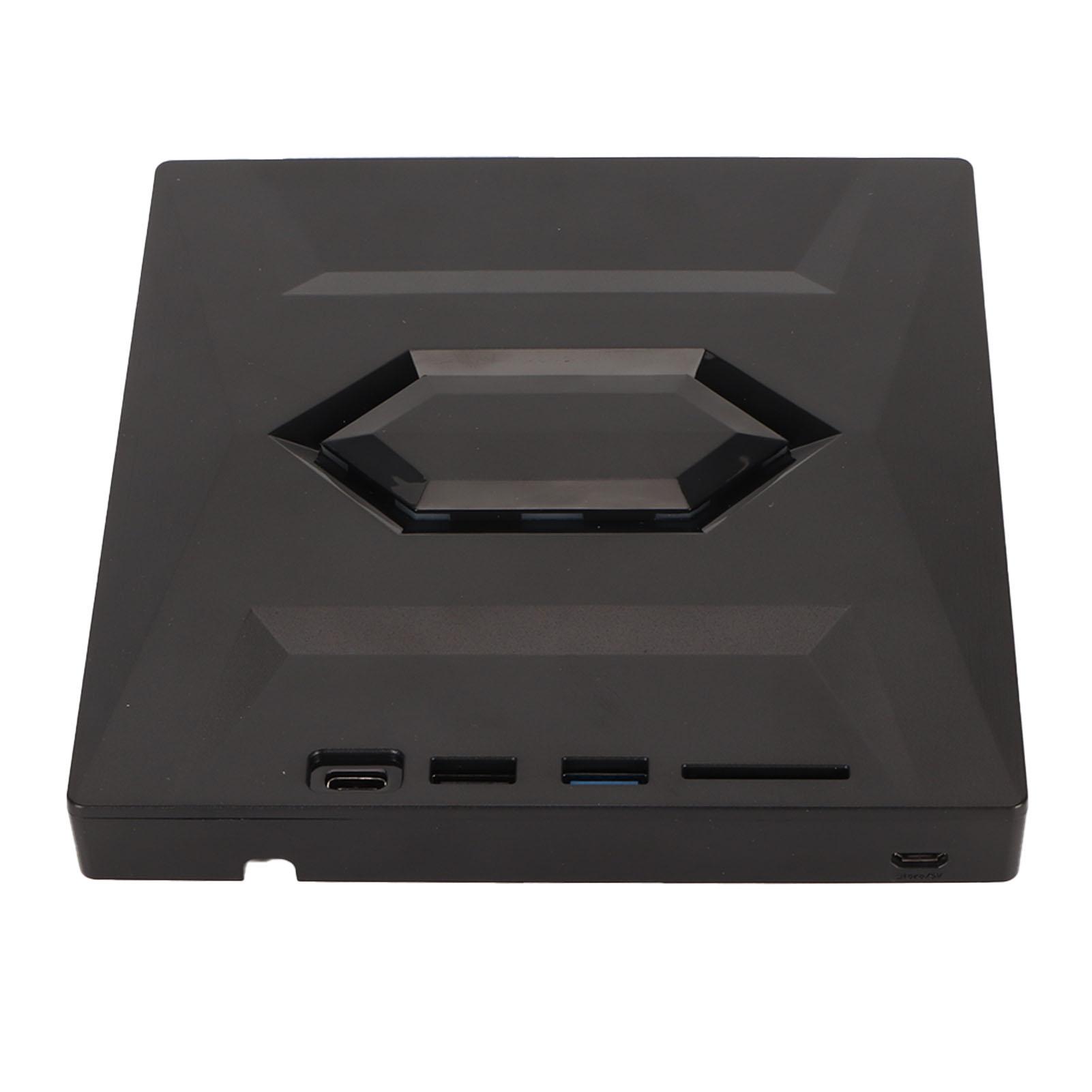 

Внешний DVD-привод USB 3.0 Type C, высокоскоростной слот для карты памяти 5 Гбит/с, устройство записи DVD Plug and Play для