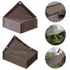 Outdoor Sunshade Net Structures and Shade Awning for Yard Balcony Outdoor Hanging Sun Shade Nets Agricultural Shading Net
