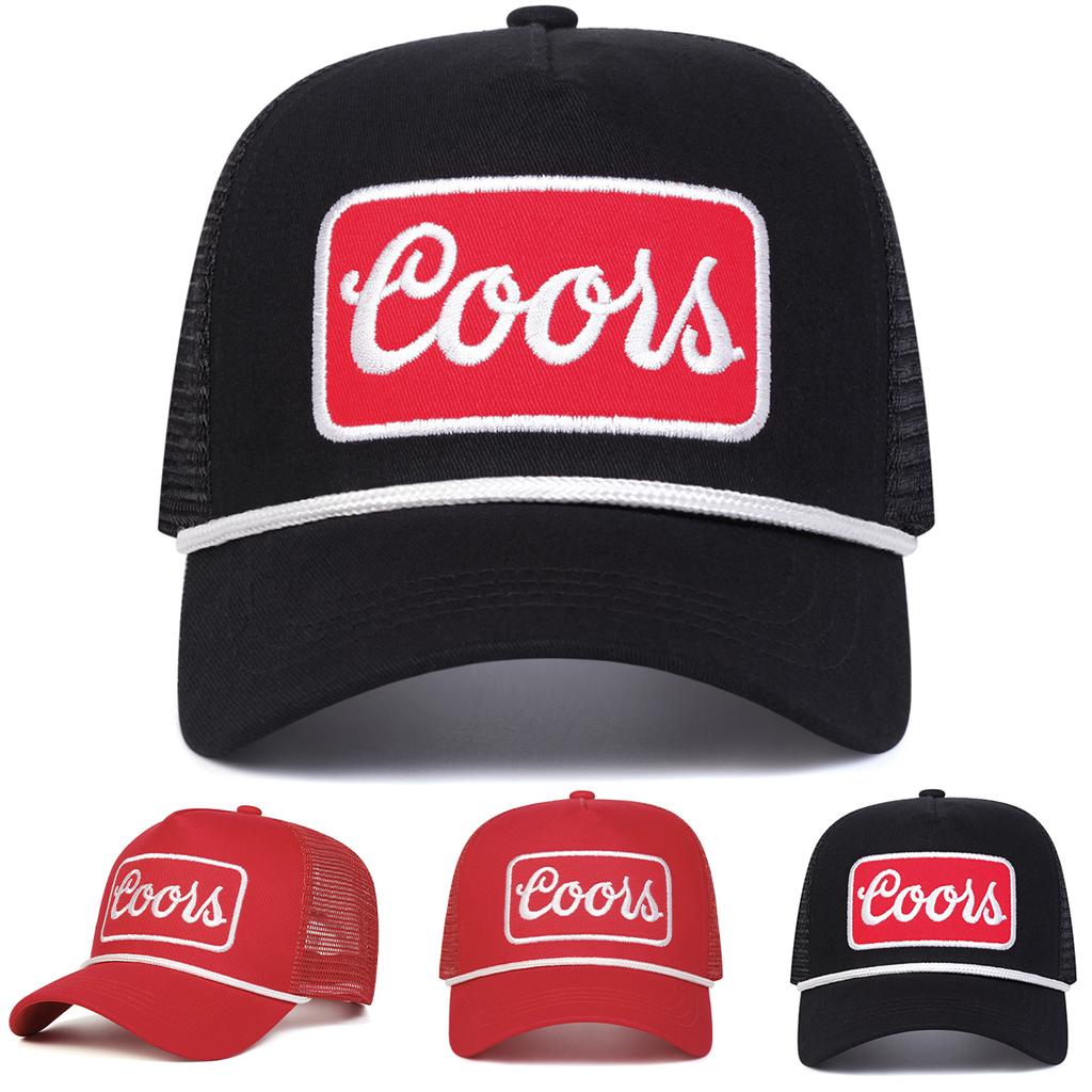 Men Letter Embroidered Baseball Cap Outdoor Adjustable Sunscreen Leisure Hat Spring Autumn Travel Tourism Beach Vacation