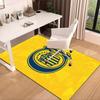 Rosario Central Crest Area Rug for Office, Chair Rug, Decorative Carpet Livingroom Mat, Large Size Fan gifts Christmas gifts