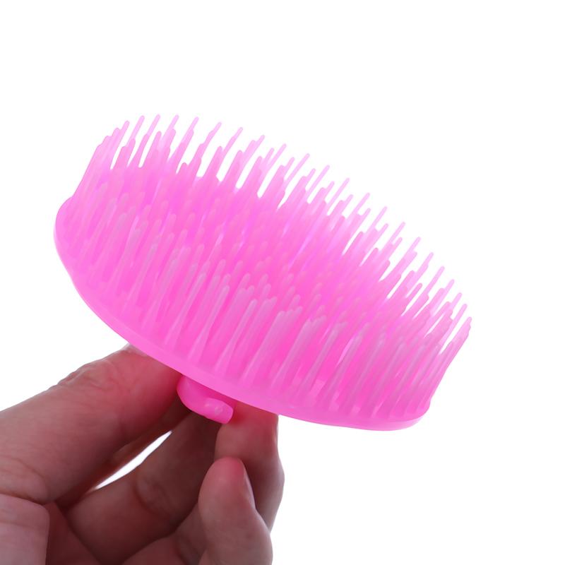 Buy Scalp Massager Anti Dandruff Shampoo Brush Head Hair Loss Prevention Comb at affordable
