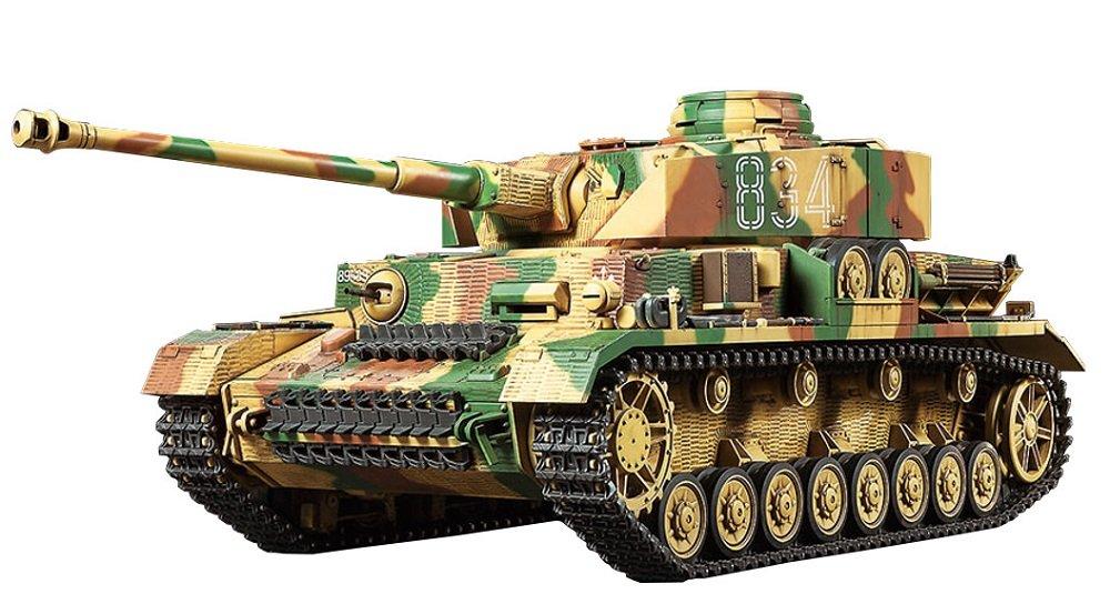

Tamiya Серия «Большие танки» 11 Немецкий танк Panzer IV J Одномоторный пластиковый набор для сборки 36211 1/16 №. Исполн.
