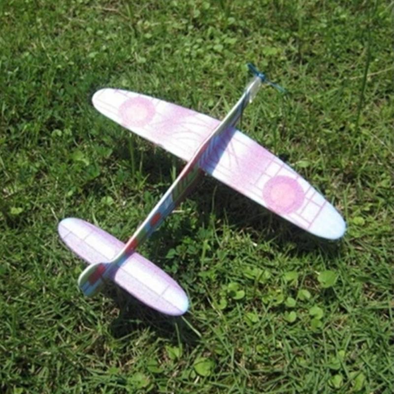 Outdoor Sport Flugzeugmodell DIY Puzzle Kleine Produktion Zusammenbau Flugzeug Spielzeug für Kinder