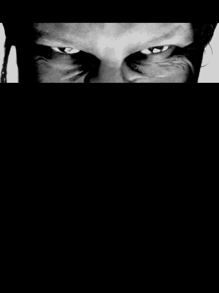 The Smashing Pumpkins Iconic Eyes - Aphex Twin Oversized T-Shirt