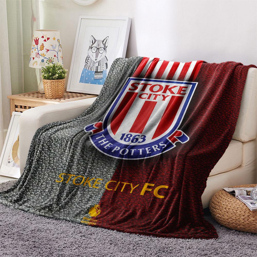 SCFC Logo Blanket, High Quality Comfortable for All Seasons, Home Decor, Warmth and Comfort