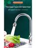 Splash-Proof Copper Kitchen Faucet Extension Nozzle with Pressurized Shower Head Aerator