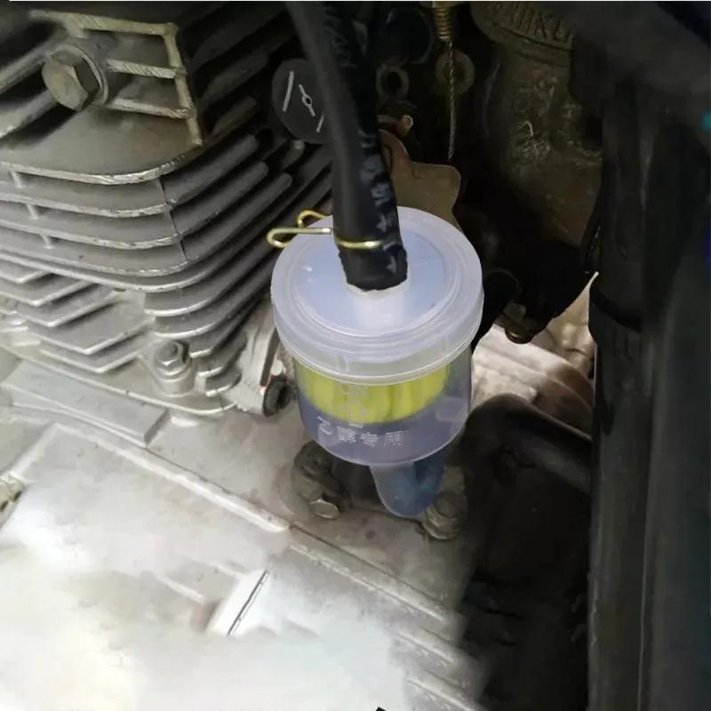 Magnetic Petrol Filter for Motorbikes and Beauty Equipment Automobiles Accessories Fuel Filters Easy To Install